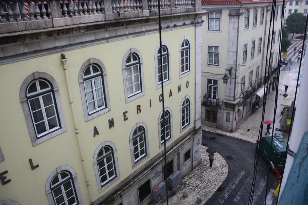 Pensao Residencial Estrela Do Mondego Hotel Lissabon Buitenkant foto