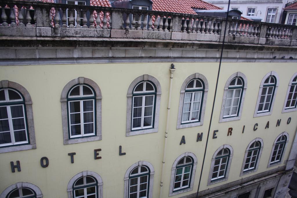 Pensao Residencial Estrela Do Mondego Hotel Lissabon Buitenkant foto
